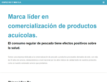 Tablet Screenshot of dispez.com